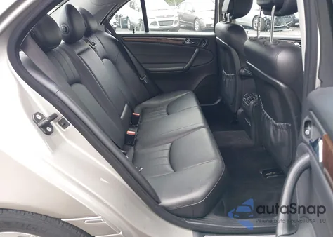 2006 Mercedes-Benz C 280 Luxury 4Matic from USA, damaged, VIN WDBRF92H36F761087